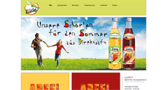Desktop Screenshot of fuerle.de